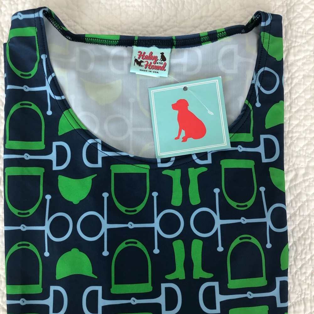 Haley & The Hound Equestrian Top